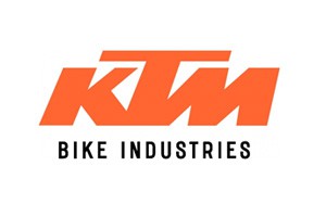 Logo KTM Bikes Industries